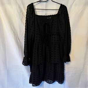 Black Dress BooHoo